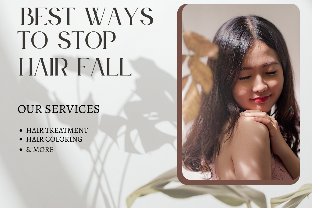 Best Ways to stop hair loss